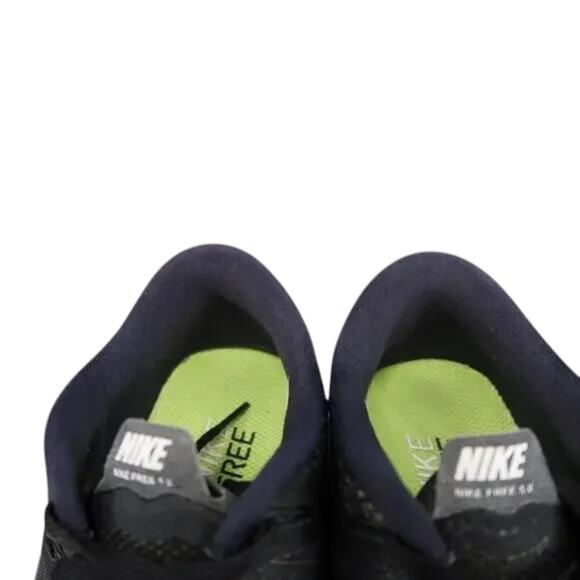Nike Shoes Womens 7 Sneakers Athletic Free 5.0 Trainers Lifestyle Active Black - Picture 11 of 13